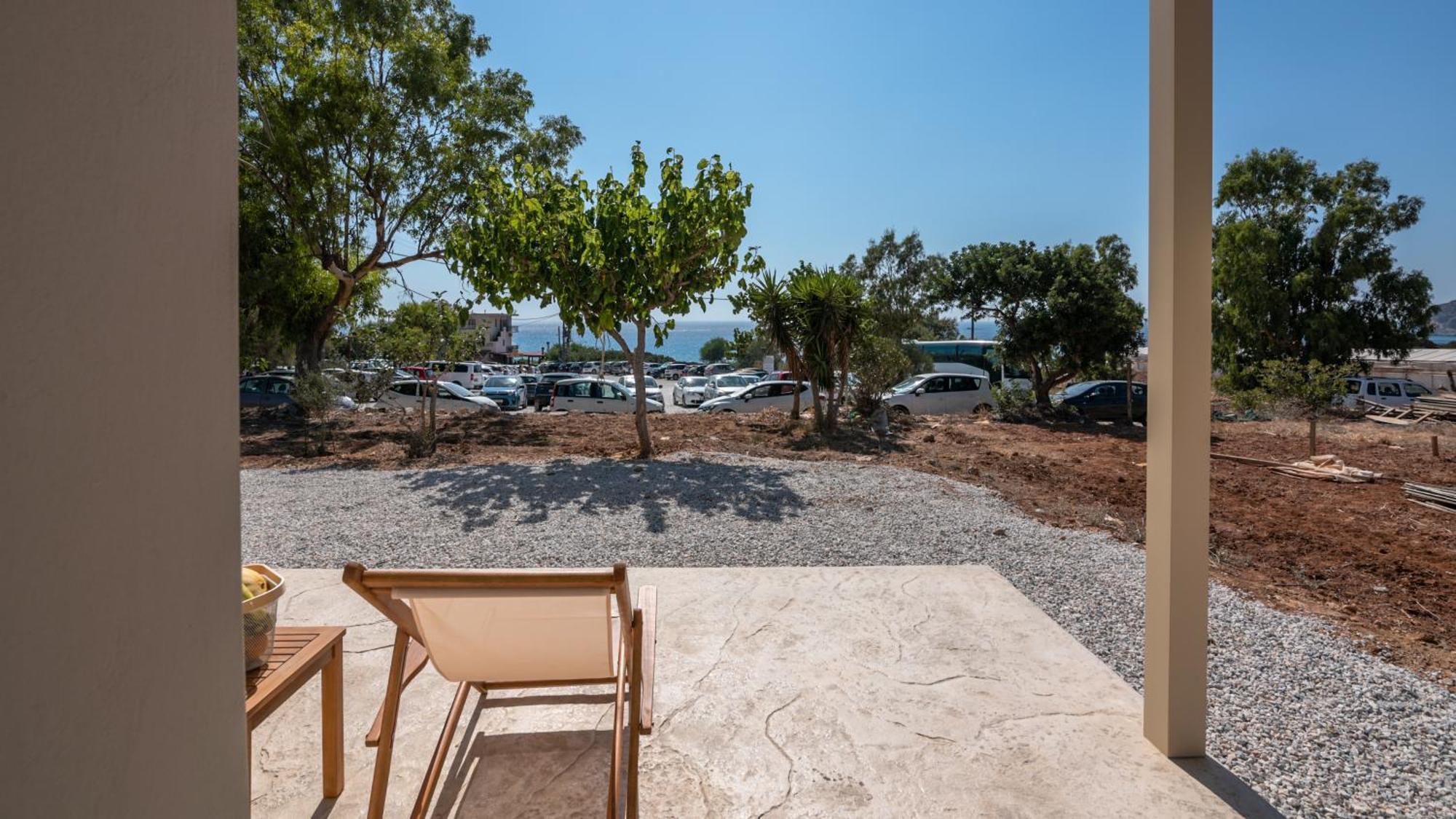 פלאסרנה Koutris Apartment 2 מראה חיצוני תמונה